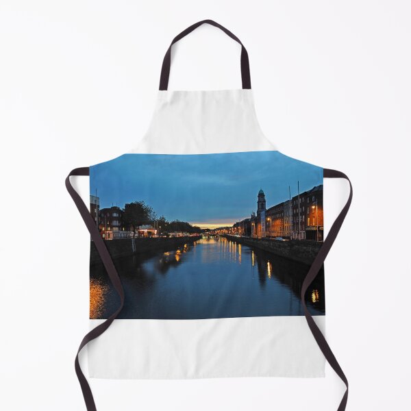 Item preview, Dublin. River Liffey at dusk designed and sold by Random Railways.