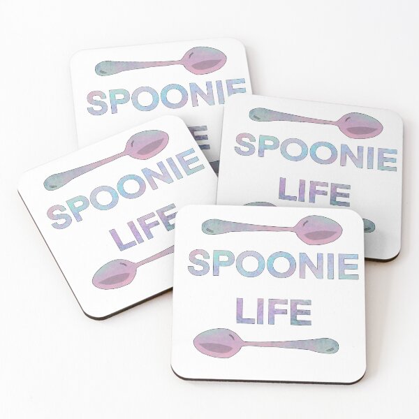 Item preview, Spoonie life 2.0 designed and sold by MaaaddArt.