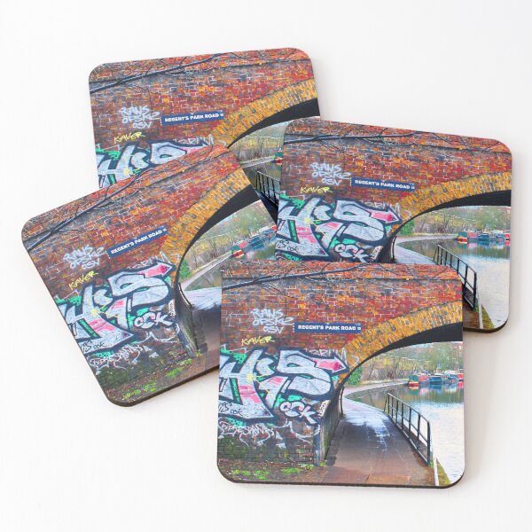 Item preview, Graffiti Street Art Regent's Canal Camden London designed and sold by AndyEvansPhotos.