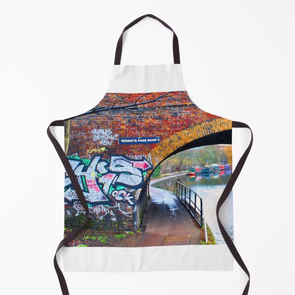 Item preview, Graffiti Street Art Regent's Canal Camden London designed and sold by AndyEvansPhotos.