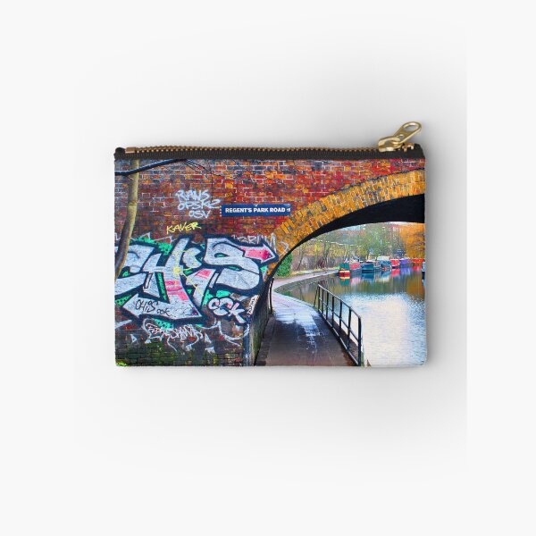 Item preview, Graffiti Street Art Regent's Canal Camden London designed and sold by AndyEvansPhotos.