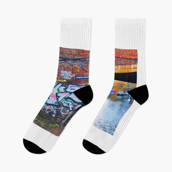 Item preview, Graffiti Street Art Regent's Canal Camden London designed and sold by AndyEvansPhotos.