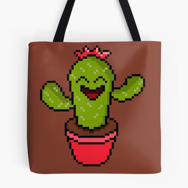 Aperçu de l'œuvre Cactus heureux créée et vendue par Bitterluck.