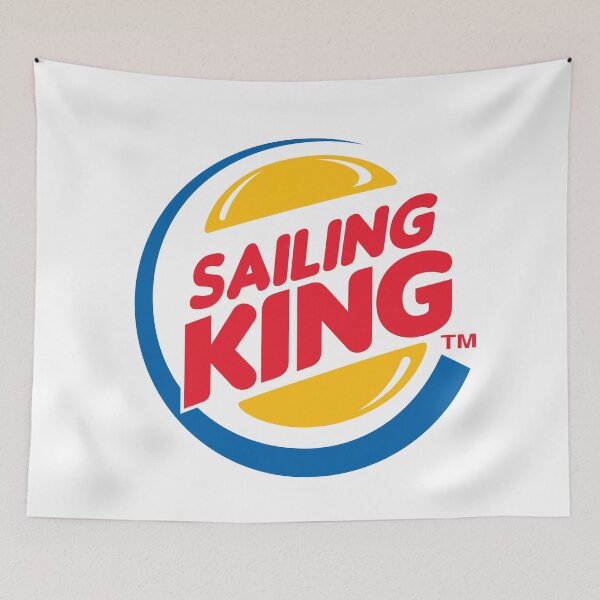 Item preview, Sailing King For Sailor Birthday  designed and sold by Urosek.
