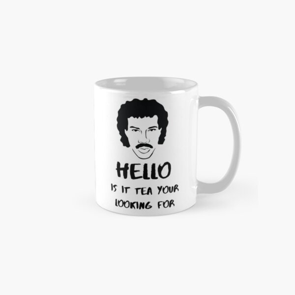 hello, is it tea you're looking for? - WHITE Mug Classic Mug
