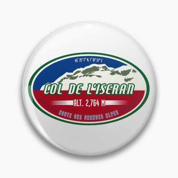 Aperçu de l'œuvre T-Shirt + Autocollant Col de l'Iseran 01 - Route des Grandes Alpes créée et vendue par ROADTROOPER.