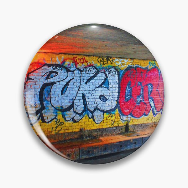 Item preview, Graffiti Street Art Regent's Canal Camden London designed and sold by AndyEvansPhotos.