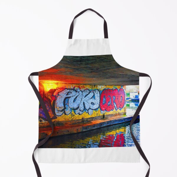 Item preview, Graffiti Street Art Regent's Canal Camden London designed and sold by AndyEvansPhotos.