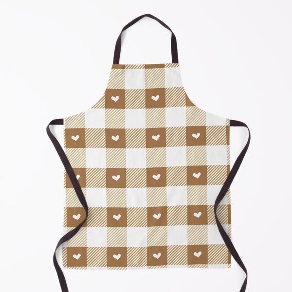 Item preview, Preppy Country Rustic Brown Caramel Gingham Plaid designed and sold by IamTrending.