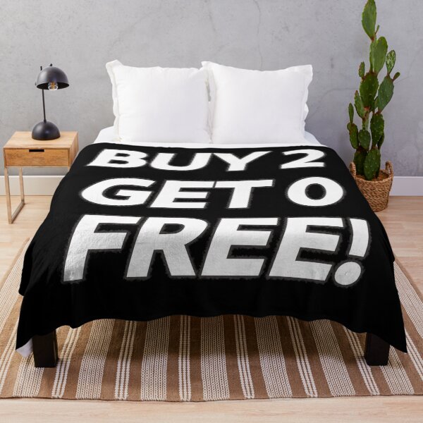 Item preview, BOGOF satire, BUY 2 GET 0 FREE! designed and sold by SolarCross.