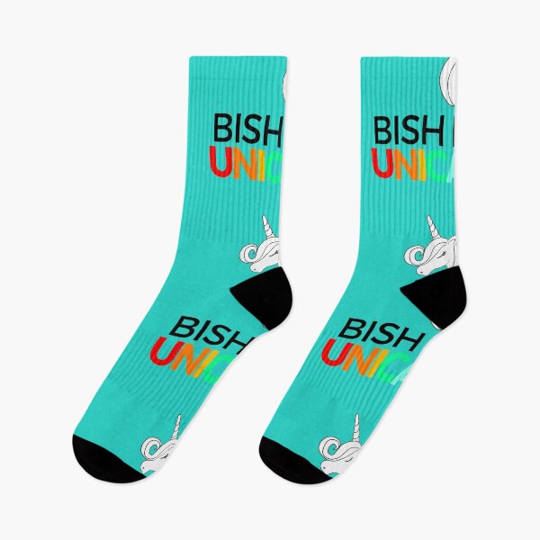 Item preview, BISH I'M A RAINBOW UNICAWN !  Colorful Unicorn design designed and sold by K8nboiz.