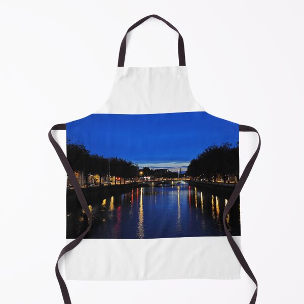 Item preview, Dublin. River Liffey at dusk designed and sold by Random Railways.