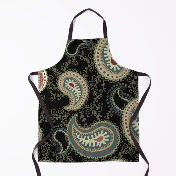 Aperçu de l'œuvre Decorative paisley design créée et vendue par 4Seasons.