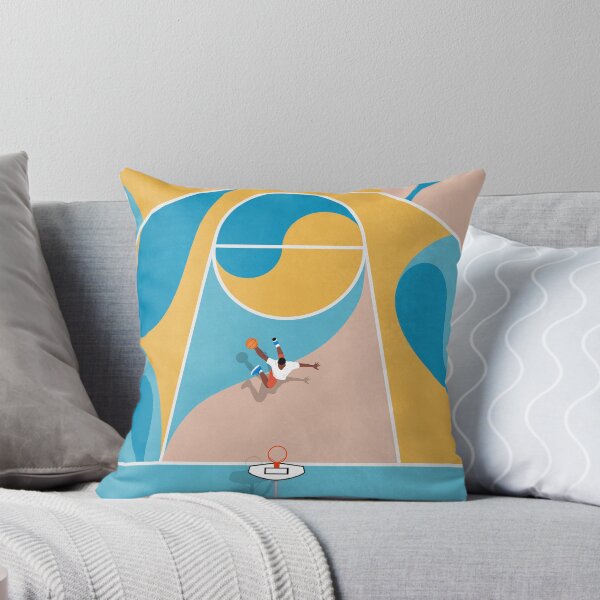Item preview, Shoot Hoops | Digital Illustration Wall Art designed and sold by The-Drone-Man.