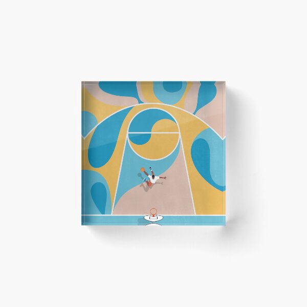 Item preview, Shoot Hoops | Digital Illustration Wall Art designed and sold by The-Drone-Man.