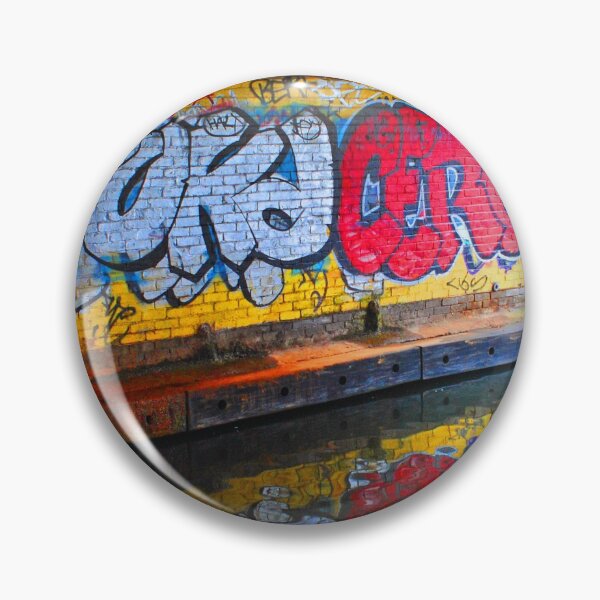 Item preview, Graffiti Street Art Regent's Canal Camden London designed and sold by AndyEvansPhotos.