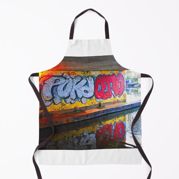 Item preview, Graffiti Street Art Regent's Canal Camden London designed and sold by AndyEvansPhotos.