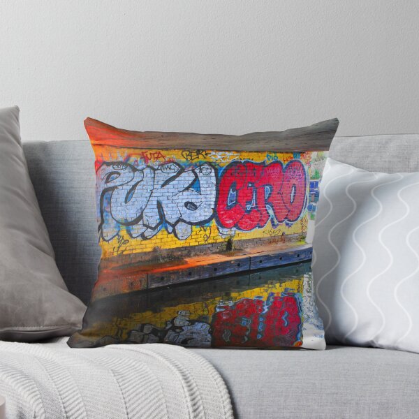 Item preview, Graffiti Street Art Regent's Canal Camden London designed and sold by AndyEvansPhotos.