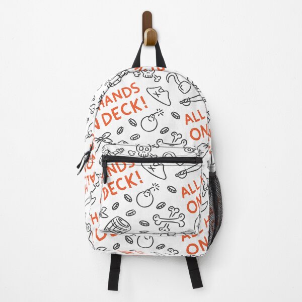 Item preview, Pirate theme pattern with slogan designed and sold by AleksOrel.