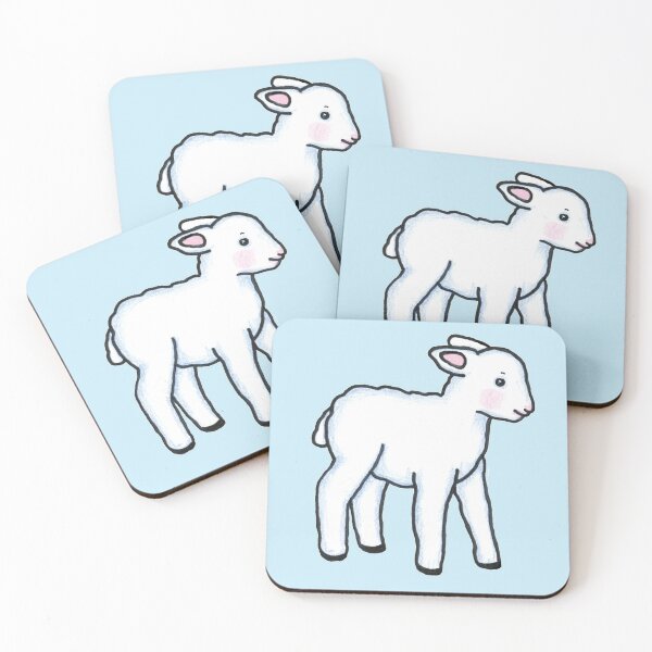 Item preview, Sweet Little Lamb designed and sold by Freddie Levin.
