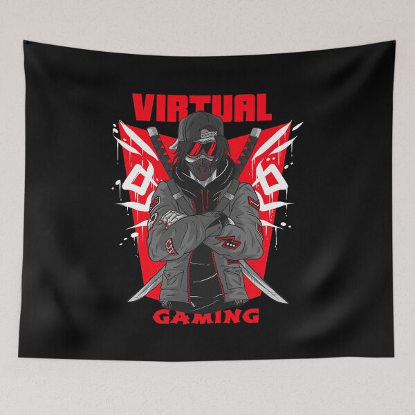 Item preview,  Virtual Gaming Samuari Sword Fighter designed and sold by Luvjesus2.