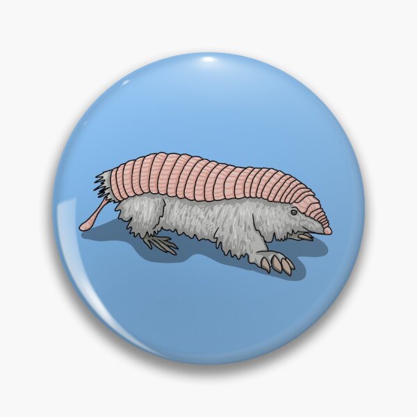 Item preview, Pink fairy armadillo (Chlamyphorus truncatus) designed and sold by Pongidae.