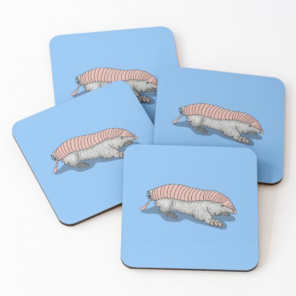 Item preview, Pink fairy armadillo (Chlamyphorus truncatus) designed and sold by Pongidae.