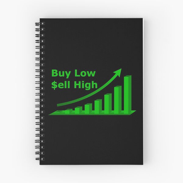 Item preview, Buy Low $ell High designed and sold by DomGDesign.