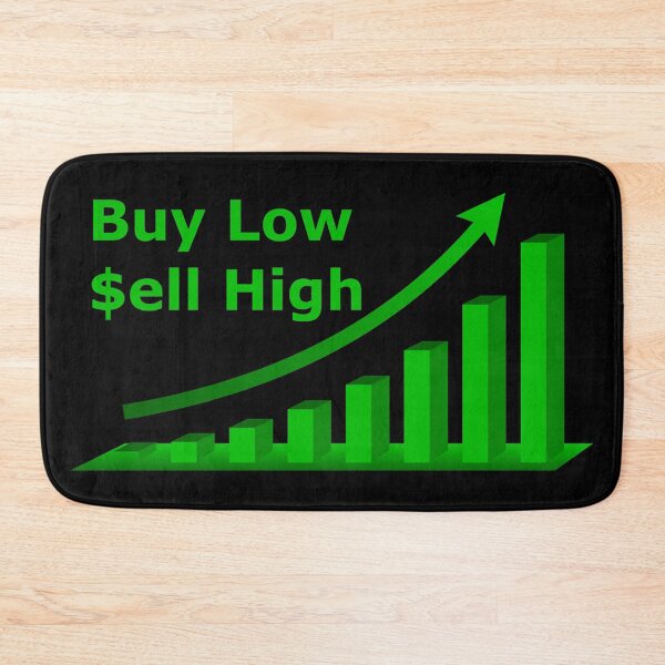 Item preview, Buy Low $ell High designed and sold by DomGDesign.