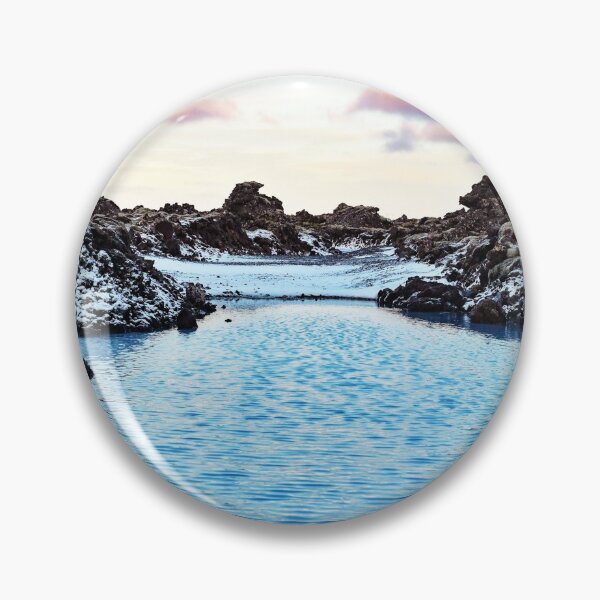 Item preview, Silica - Blue Lagoon designed and sold by chloe collick.