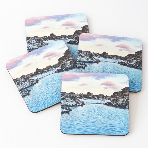 Item preview, Silica - Blue Lagoon designed and sold by chloe collick.