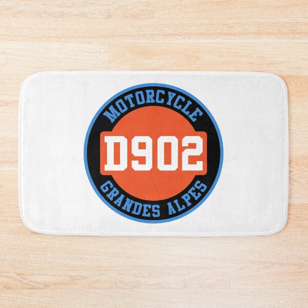 Item preview, D902 - Motorcycle Route des Grande Alpes T-Shirt + Sticker designed and sold by ROADTROOPER.