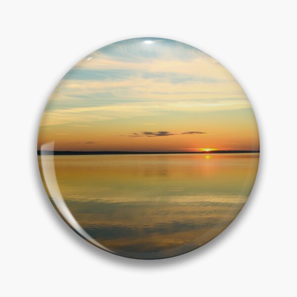 Item preview, Sunset glow in the clear sky  designed and sold by yarvin13.