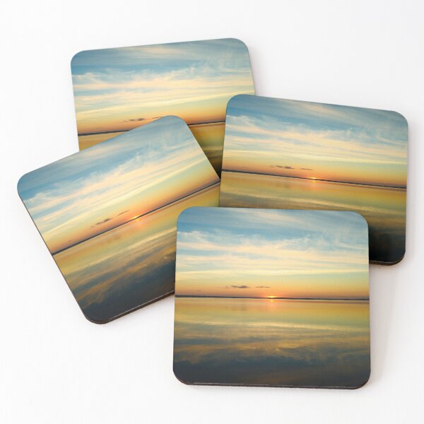 Item preview, Sunset glow in the clear sky  designed and sold by yarvin13.