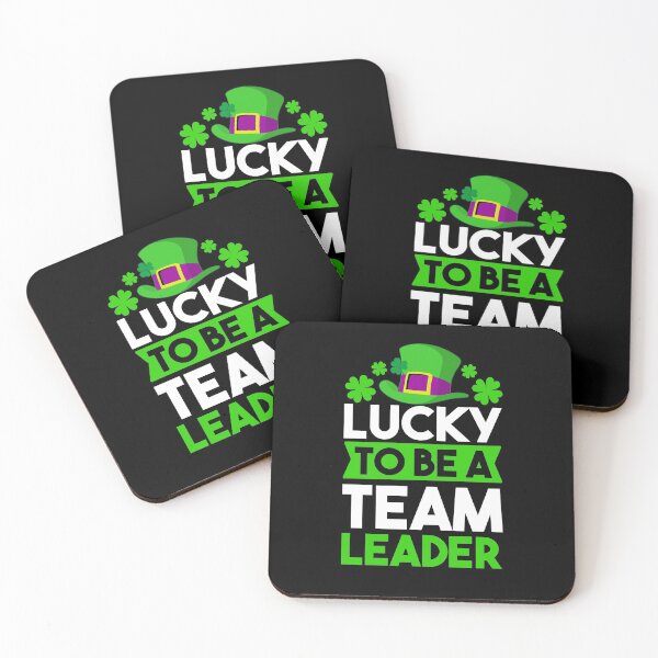 Item preview, Lucky To Be A Team Leader - Team Leader Gifts , St Patricks Day Gift For Team Leader designed and sold by MrElgo.