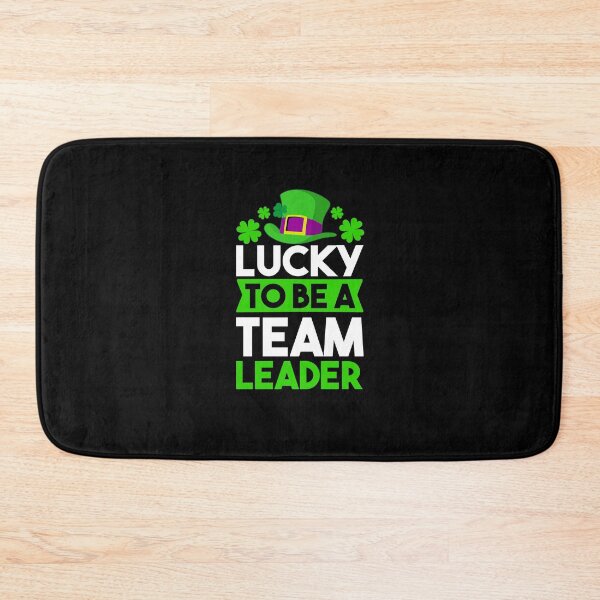 Item preview, Lucky To Be A Team Leader - Team Leader Gifts , St Patricks Day Gift For Team Leader designed and sold by MrElgo.