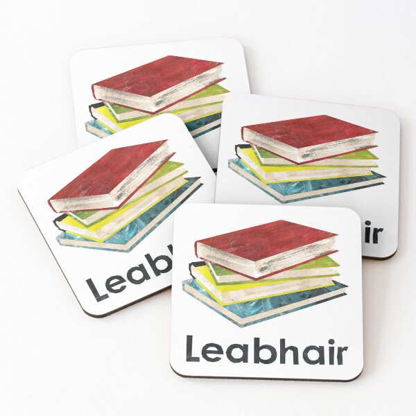 Item preview, Ga - leabhair designed and sold by BabbanGaelg.