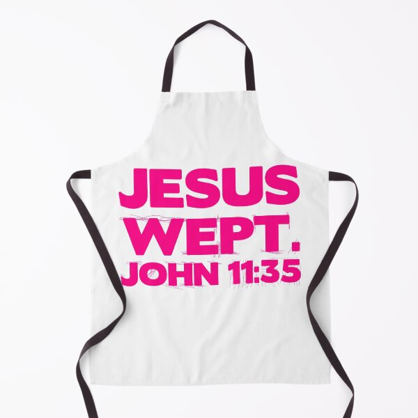 Item preview, Jesus wept designed and sold by plushism.