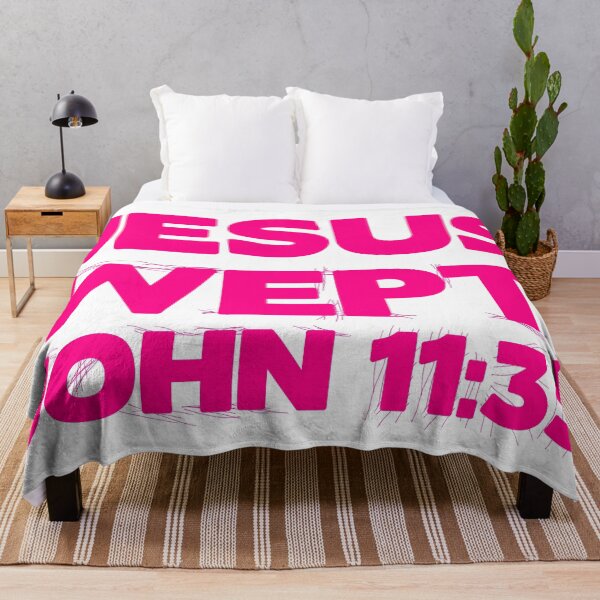 Item preview, Jesus wept designed and sold by plushism.