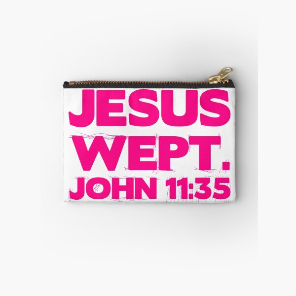 Item preview, Jesus wept designed and sold by plushism.
