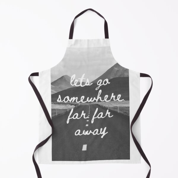 Item preview, lets go somewhere- black and white designed and sold by WanderAesthetic.