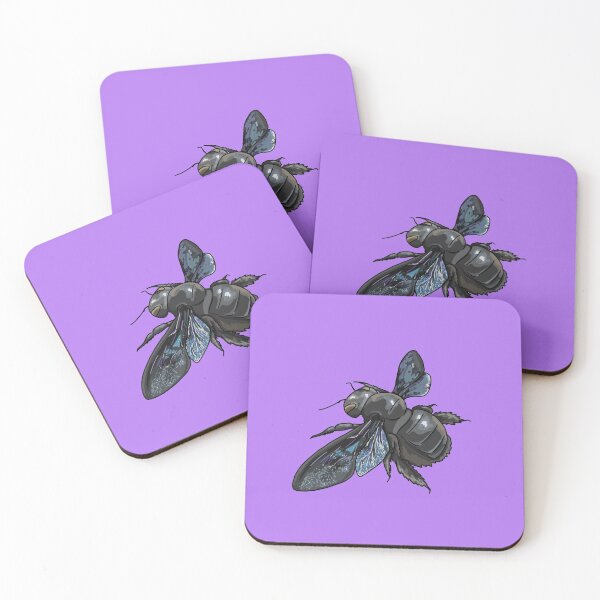 Item preview, Violet carpenter bee (Xylocopa violacea) designed and sold by Pongidae.