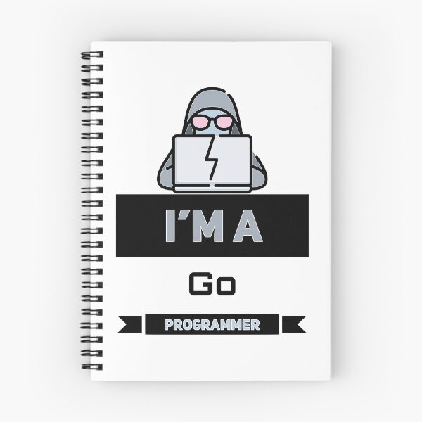 Item preview, I'm a Go Programmer (color black) designed and sold by Stornu2Ruedas.