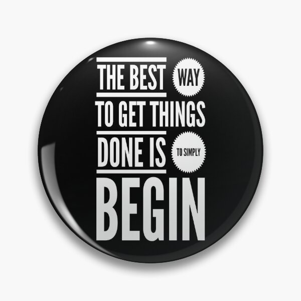 Item preview, Begin When You Are Ready designed and sold by Michael Schmidt.