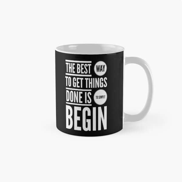 Item preview, Begin When You Are Ready designed and sold by Michael Schmidt.