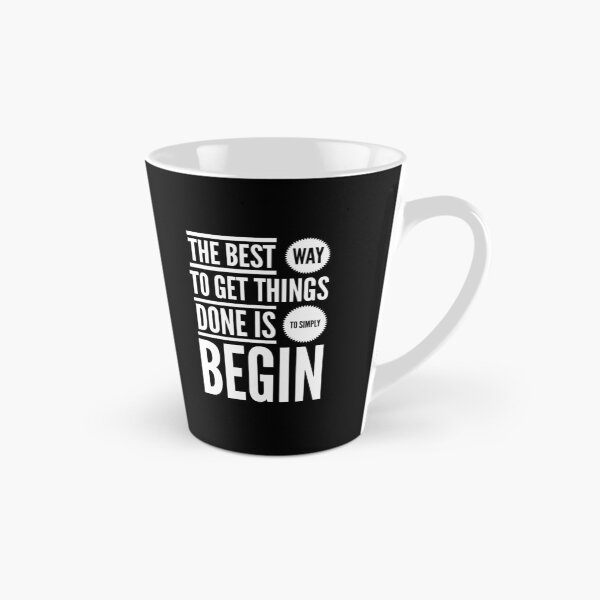 Item preview, Begin When You Are Ready designed and sold by Michael Schmidt.