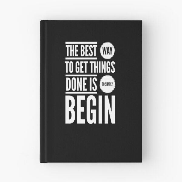 Item preview, Begin When You Are Ready designed and sold by Michael Schmidt.