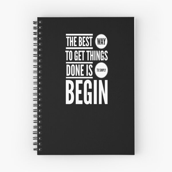Item preview, Begin When You Are Ready designed and sold by Michael Schmidt.