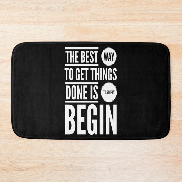 Item preview, Begin When You Are Ready designed and sold by Michael Schmidt.