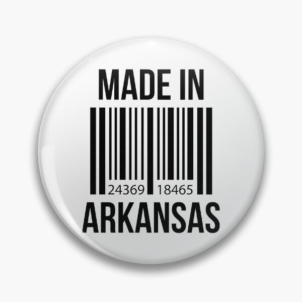 Item preview, Made in Arkansas designed and sold by The Sober Art.